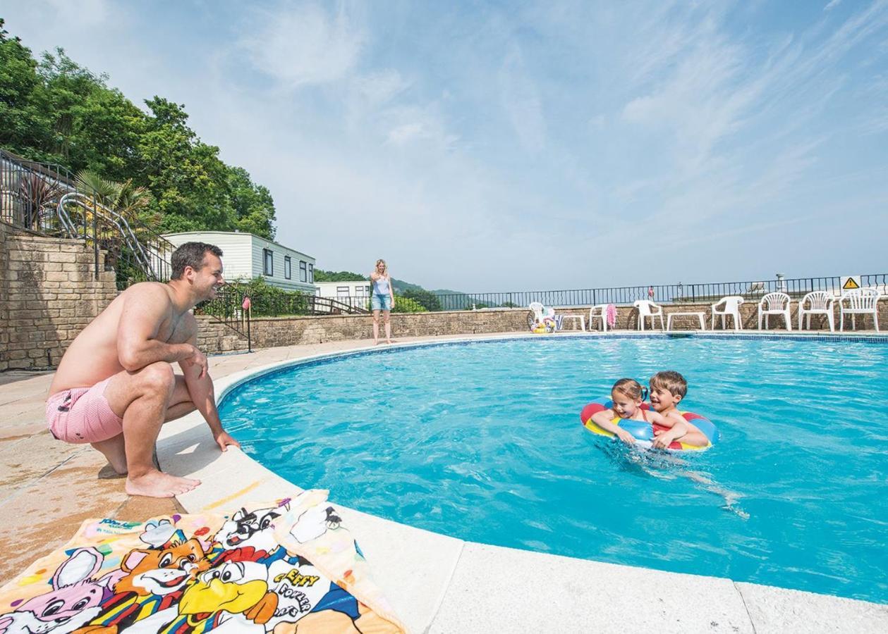Sandaway Beach Holiday Park Combe Martin Eksteriør bilde