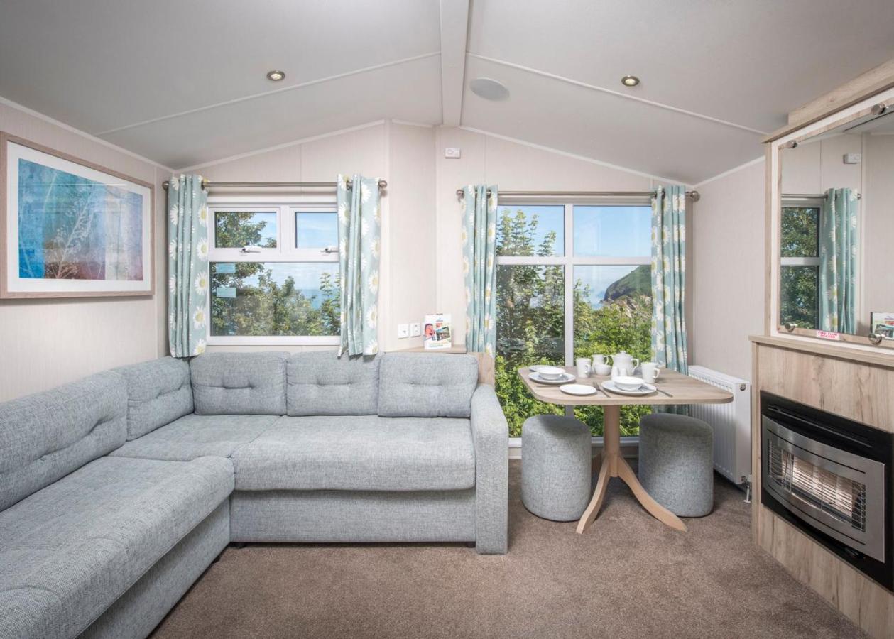 Sandaway Beach Holiday Park Combe Martin Eksteriør bilde