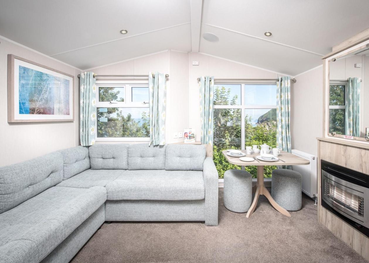 Sandaway Beach Holiday Park Combe Martin Eksteriør bilde