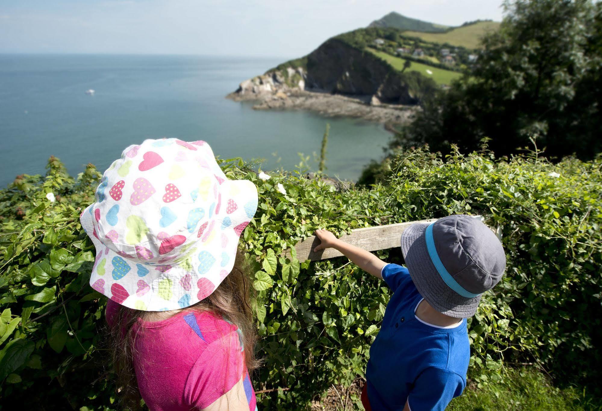 Sandaway Beach Holiday Park Combe Martin Eksteriør bilde