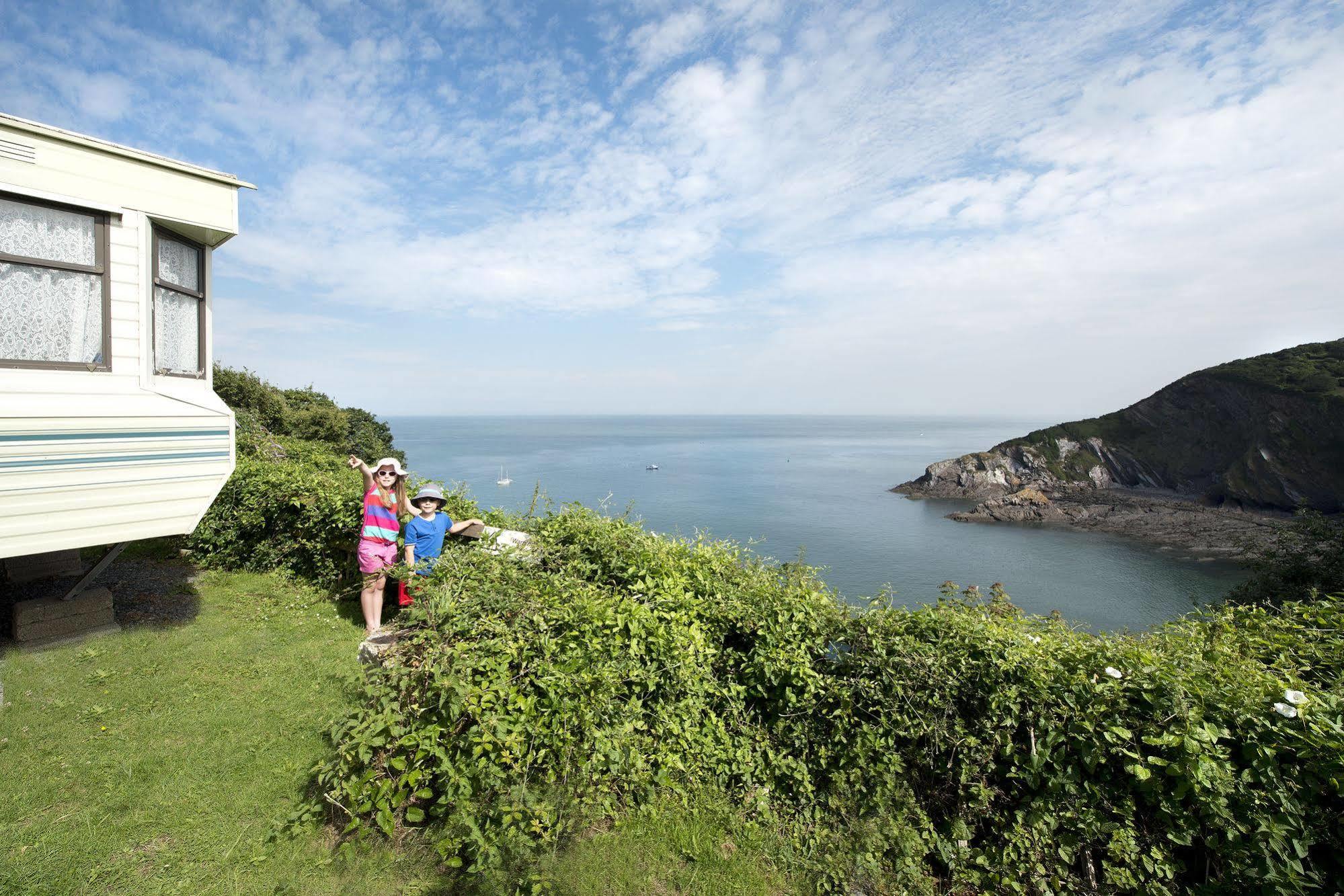 Sandaway Beach Holiday Park Combe Martin Eksteriør bilde