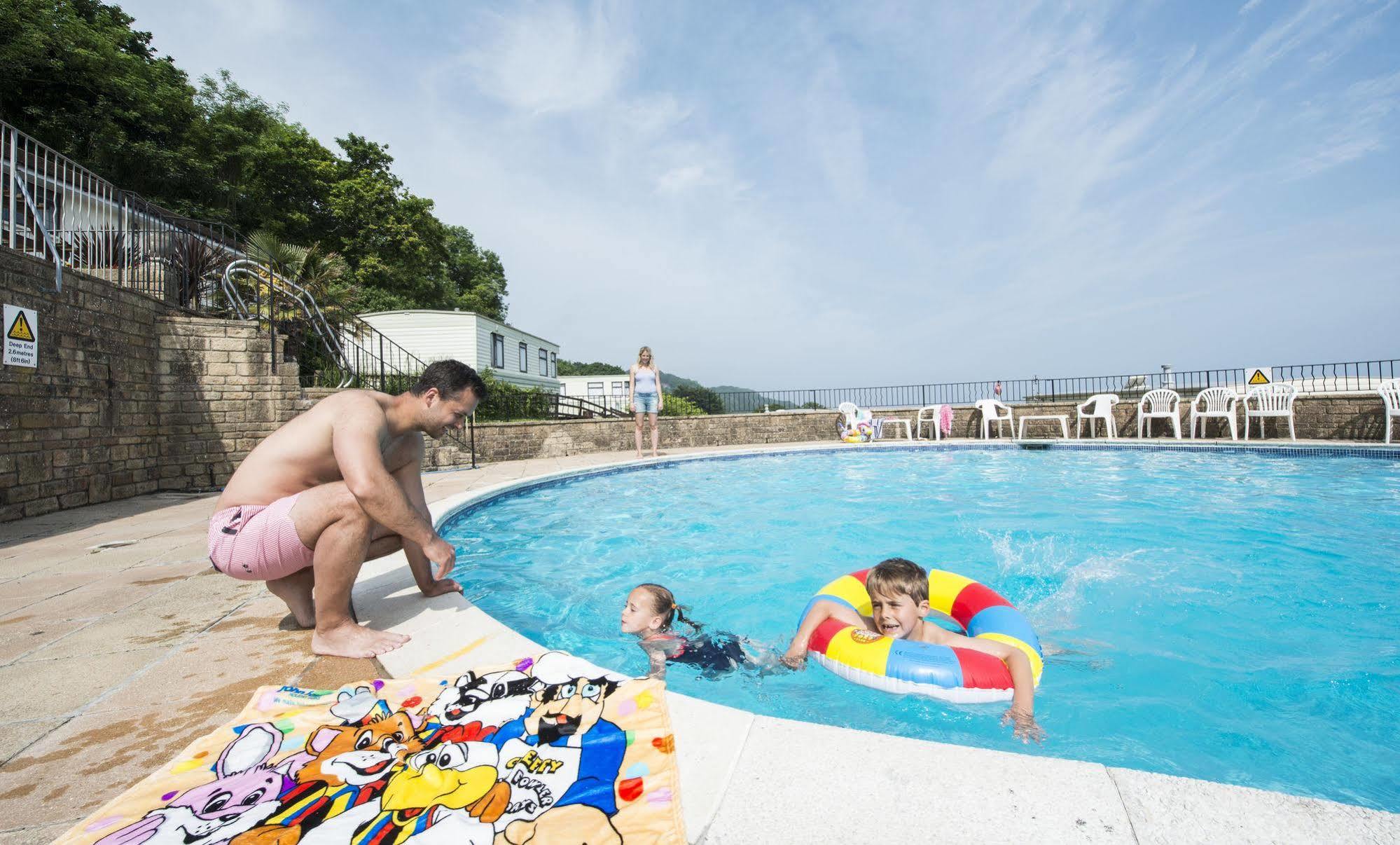 Sandaway Beach Holiday Park Combe Martin Eksteriør bilde